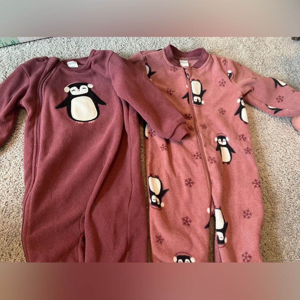 Unisex fleece pajamas